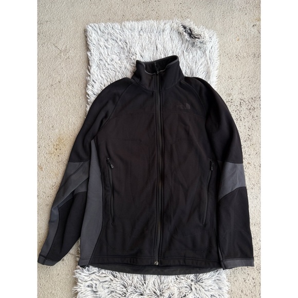 The North Face Other - The North Face Mens TKA Stealth Full‎ Zip Fleece Jacket